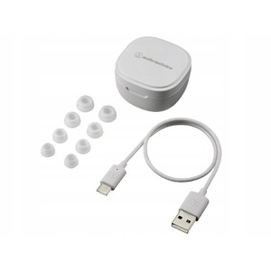 Наушники внутриканальные беспроводные Audio-Technica ATH-SQ1TW WH