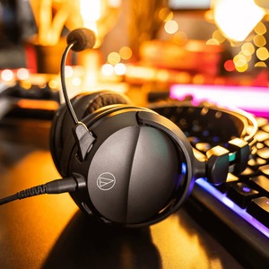 Игровая гарнитура Audio-Technica ATH-GL3BK