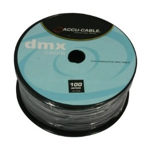 Кабель DMX в нарезку American DJ AC-DMXD5/100R 100м