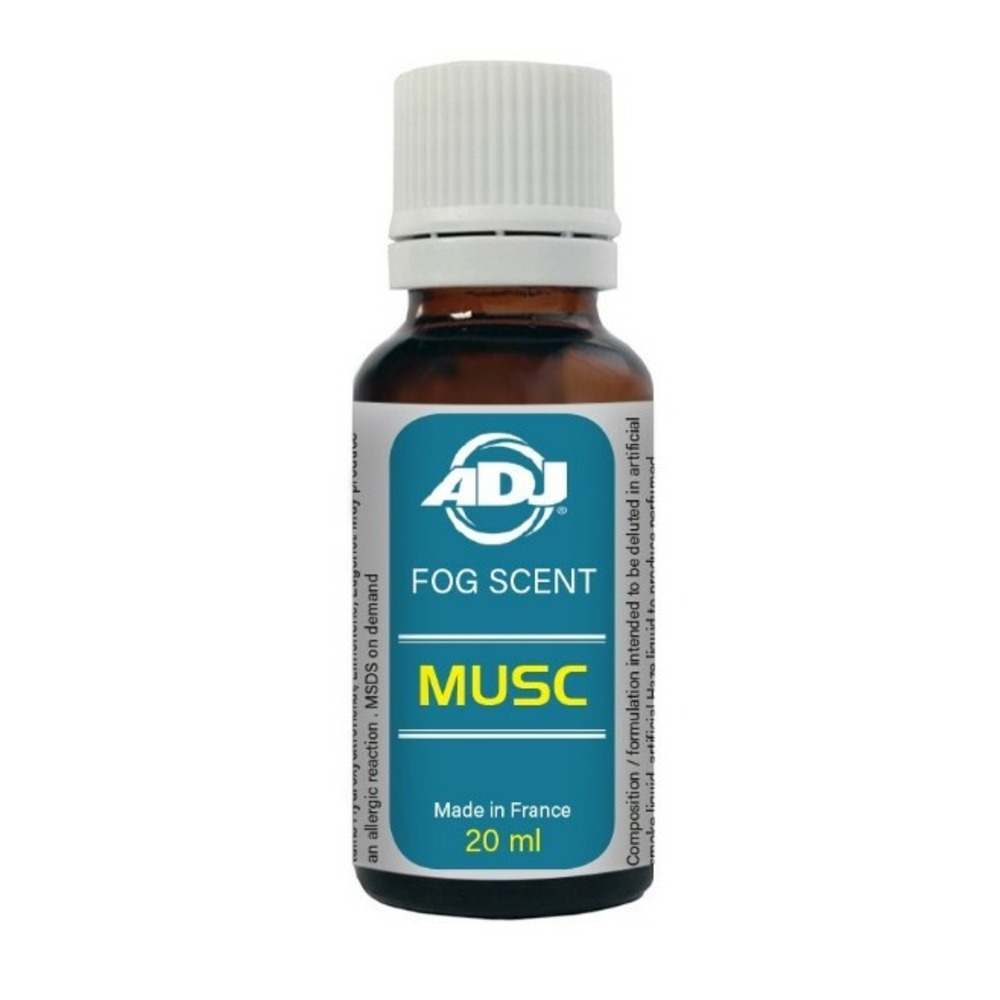 Ароматизатор для дым-жидкости American DJ Fog Scent Musc 20ML