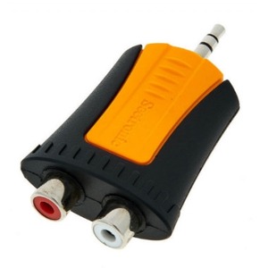 Переходник Jack - RCA Seetronic MMJ3-2RF