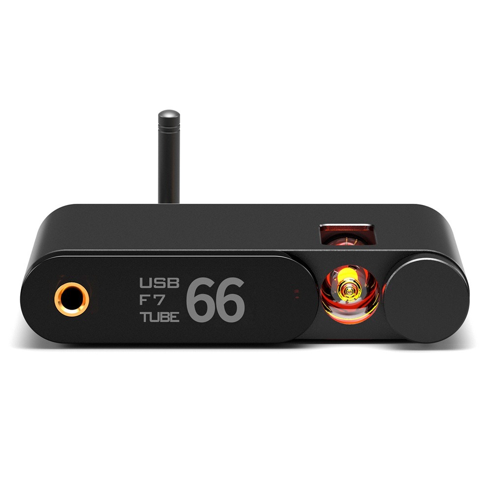 Усилитель для наушников ламповый AUNE Flamingo-BT USB DAC Headphone Amplifier Black