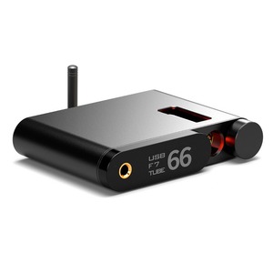 Усилитель для наушников ламповый AUNE Flamingo-BT USB DAC Headphone Amplifier Black