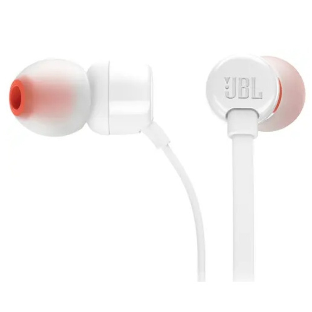 Наушники внутриканальные классические JBL JBLT110WHT