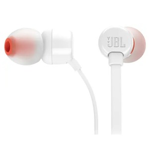 Наушники внутриканальные классические JBL JBLT110WHT