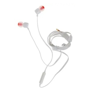 Наушники внутриканальные классические JBL JBLT110WHT
