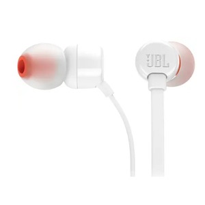 Наушники внутриканальные классические JBL JBLT110WHTAM