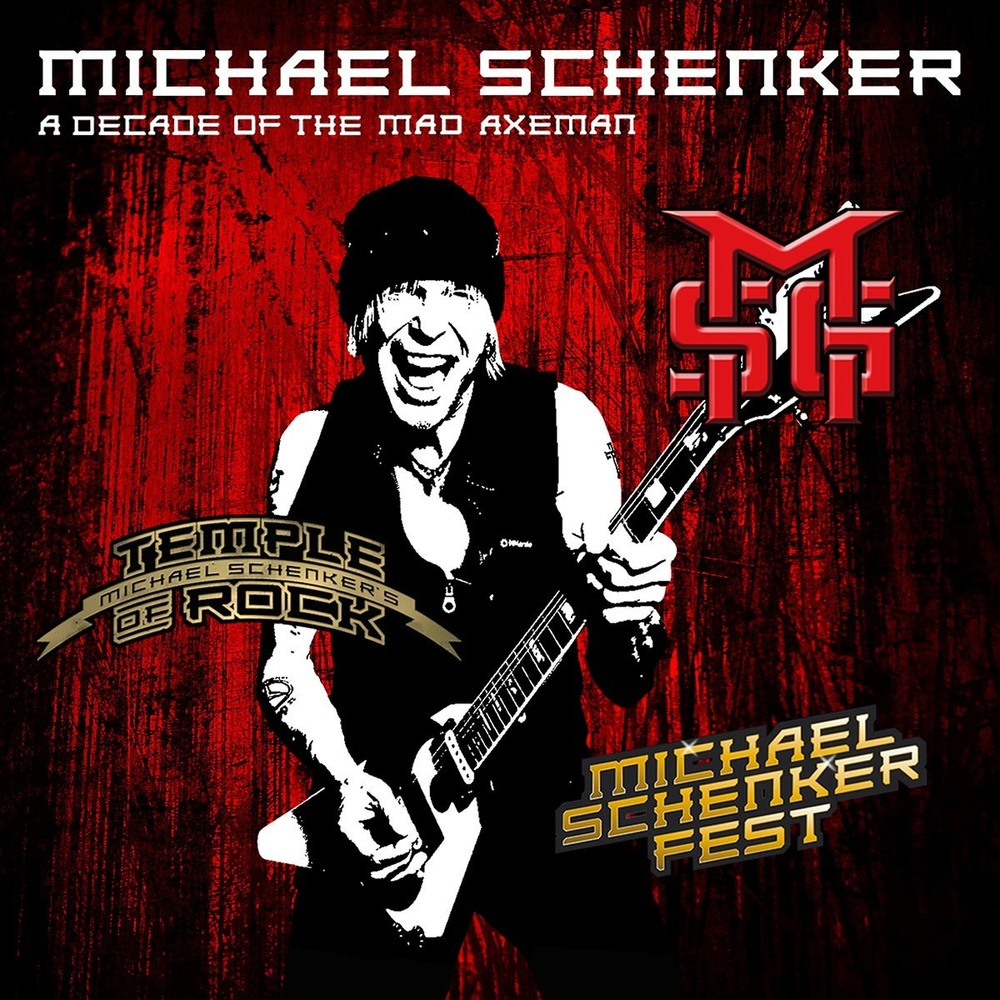CD Диск Inakustik 0169158 Schenker Michael - A Decade Of The Mad Axeman (CD)