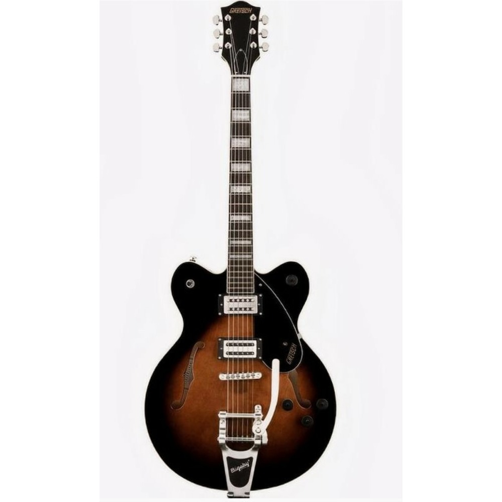 Гитара полуакустическая Fender G2622T Streamliner Center Block Bigsby LRL Brownstone Maple