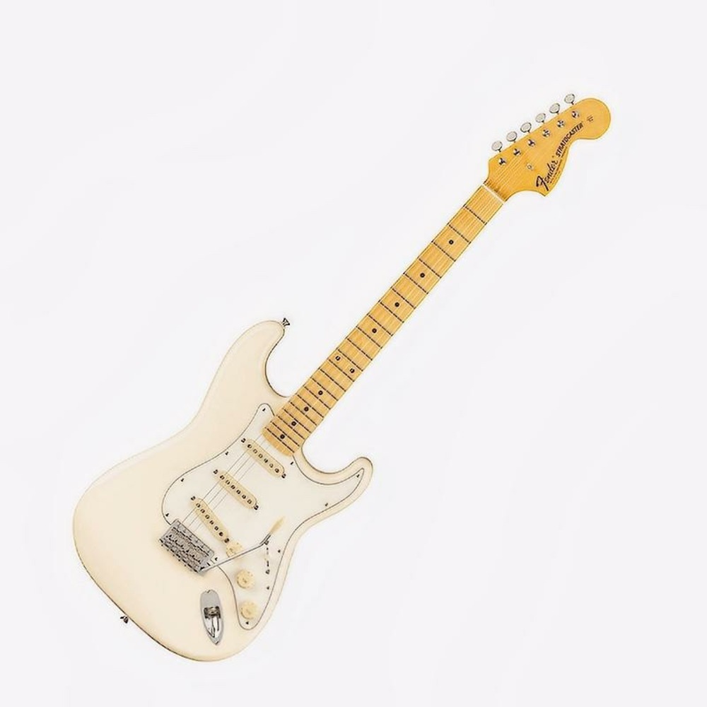 Электрогитара Fender Japan Vintage Mod 60S Stratocaster MN Olympic White белый