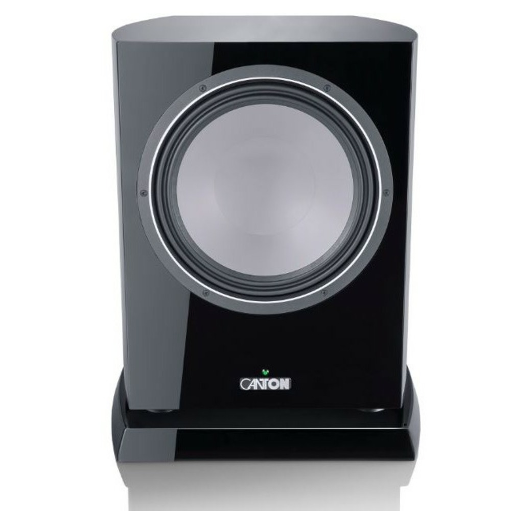 Сабвуфер закрытого типа CANTON Vento Sub 12 black high gloss