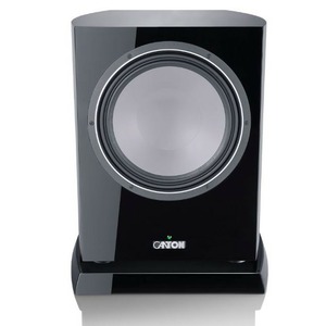 Сабвуфер закрытого типа CANTON Vento Sub 12 black high gloss