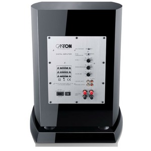 Сабвуфер закрытого типа CANTON Vento Sub 12 black high gloss