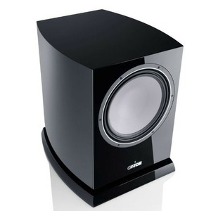 Сабвуфер закрытого типа CANTON Vento Sub 12 black high gloss