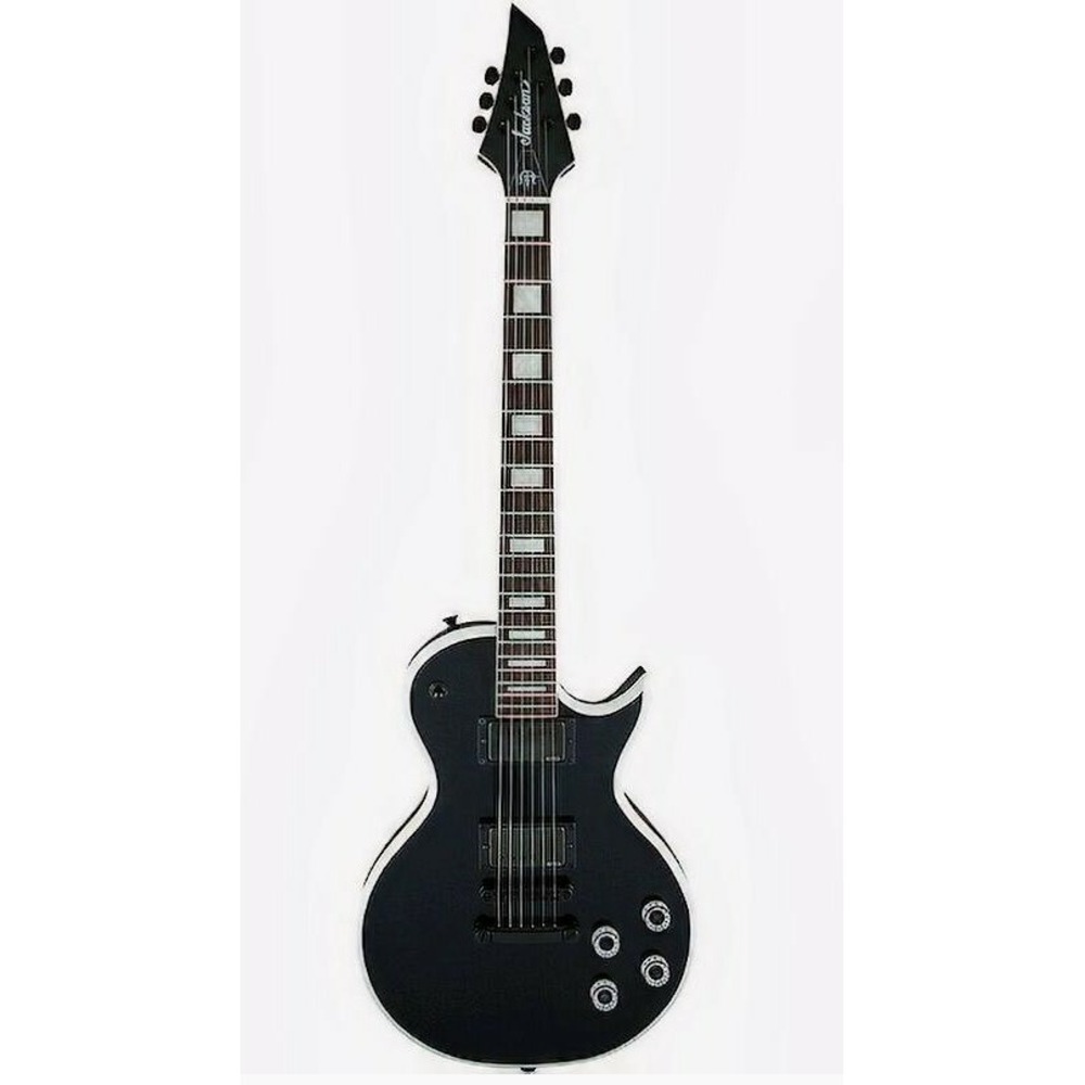Электрогитара Les Paul JACKSON X Marty Friedman MF-1 LRL Gloss Black
