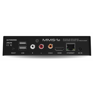 Сетевой плеер Autonomic AU-MMS-1E Music Streamer