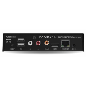 Сетевой плеер Autonomic AU-MMS-1E Music Streamer