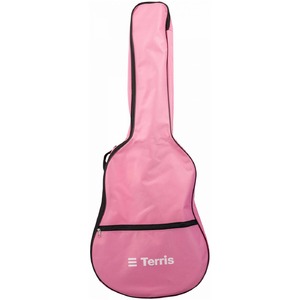Чехол для акустической гитары TERRIS TGB-A-01PNK