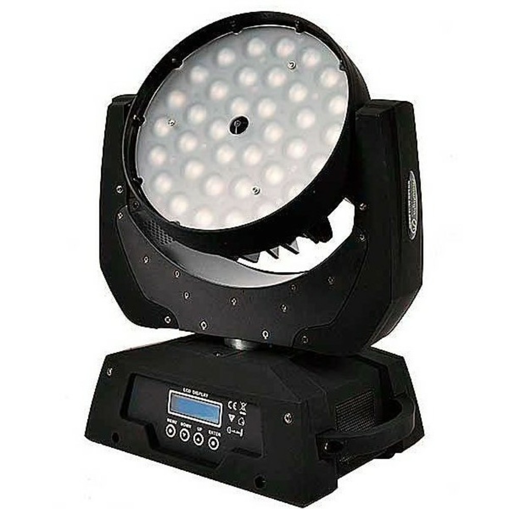 Прожектор полного движения LED Showlight MH-LED 36х18 Zoom RGBWA+UV