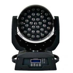 Прожектор полного движения LED Showlight MH-LED 36х18 Zoom RGBWA+UV