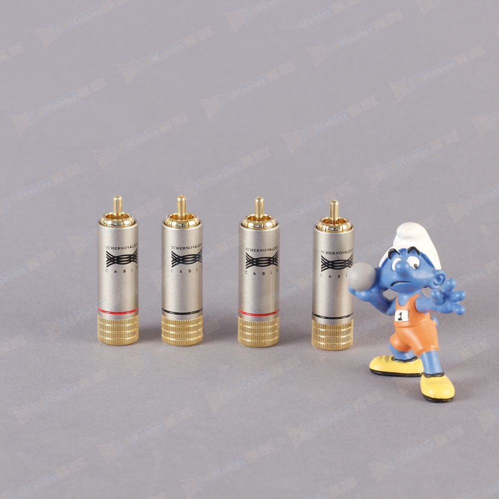 Разъем RCA (Папа) Tchernov Cable RCA Plug Special (4 штуки)
