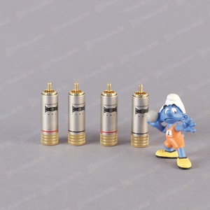 Разъем RCA (Папа) Tchernov Cable RCA Plug Special (4 штуки)