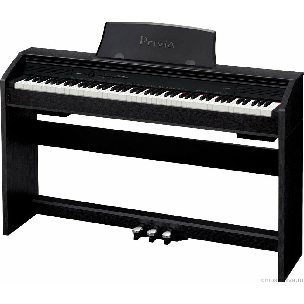 Пианино цифровое Casio Privia PX-780MBK