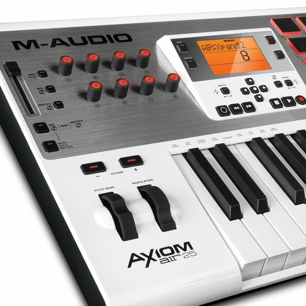 Миди клавиатура M-Audio AXIOM AIR 25