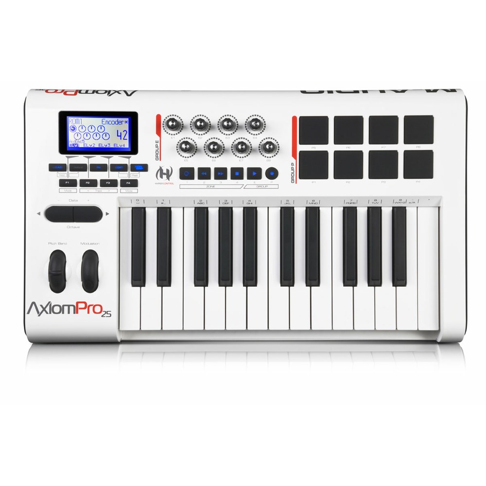 Миди клавиатура M-Audio AXIOM PRO 25