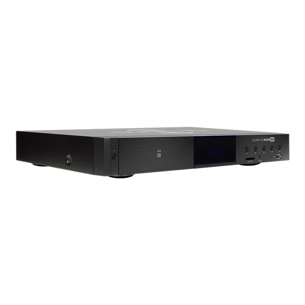 Медиаплеер 3D Dune HD Base 3D Kit (Flash 4Gb + HDD 2000Gb)