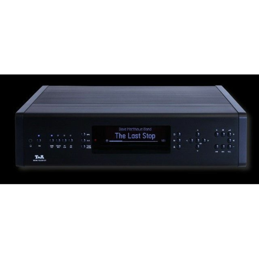 Стерео ресивер T+A Music Receiver Black