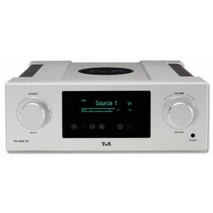 Сетевой плеер T+A MP 3000 HV Silver