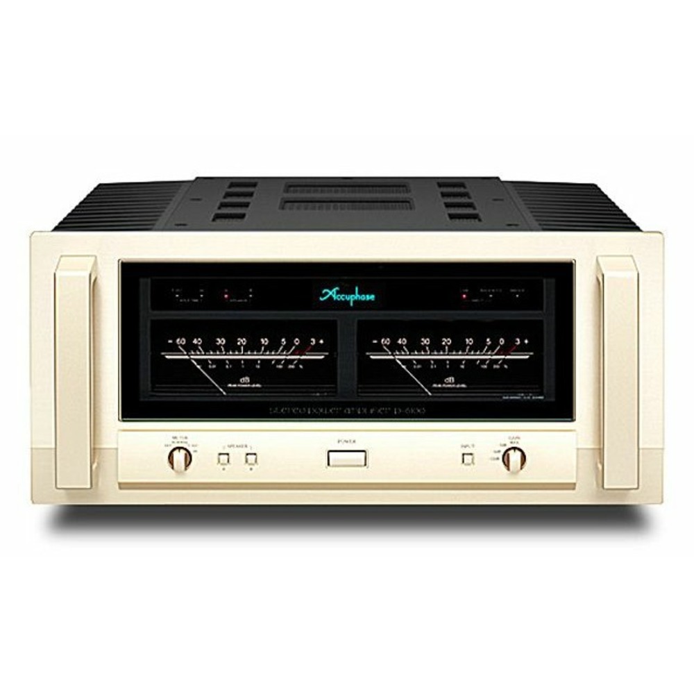 Усилитель мощности ACCUPHASE P-6100