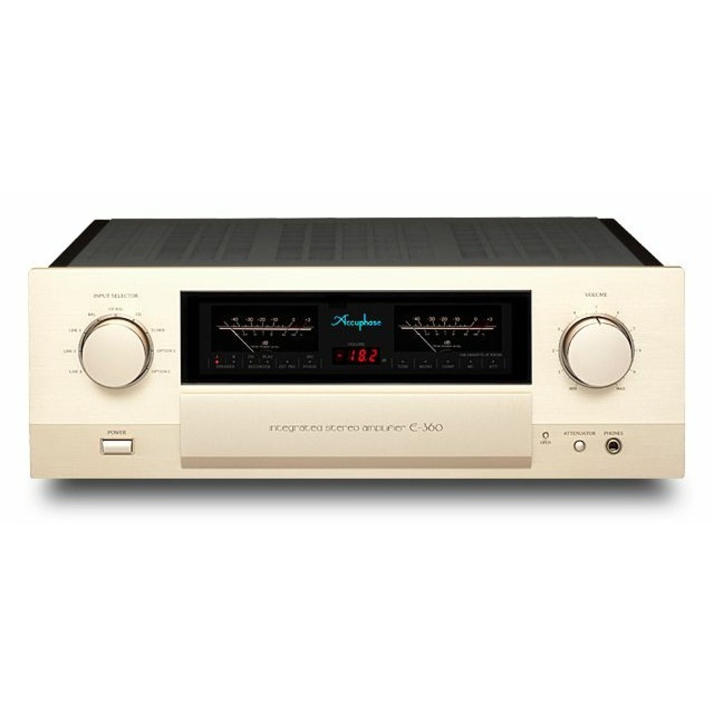 Интегральный усилитель ACCUPHASE E-360