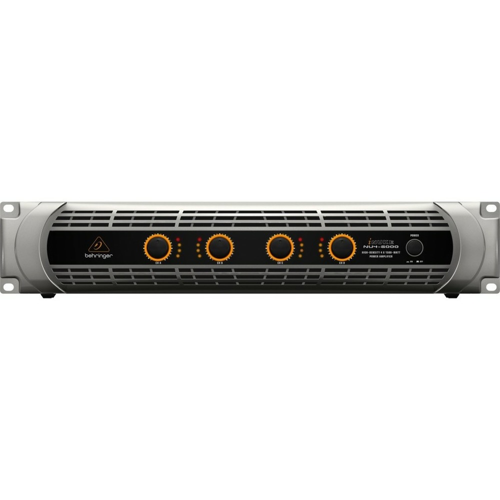 Усилитель мощности (концертный) Behringer iNUKE NU4-6000