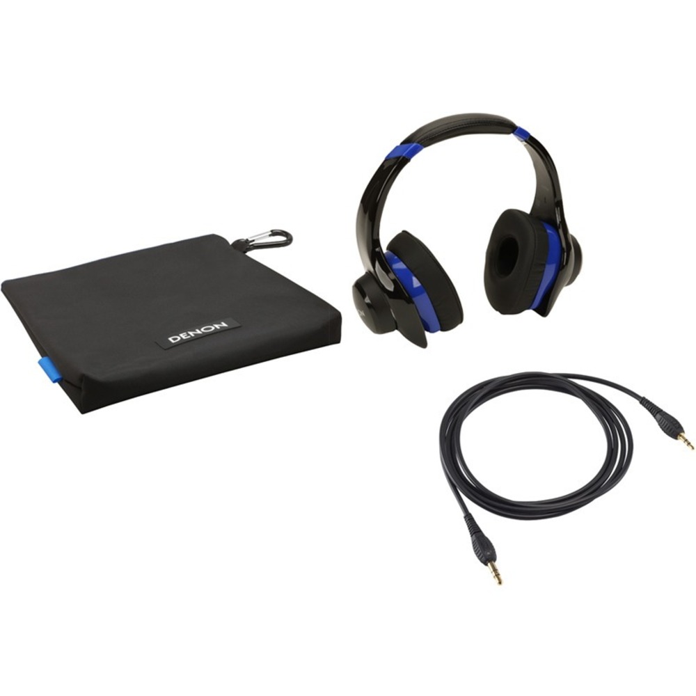 Компьютерная проводная гарнитура Denon AH-D321 Black