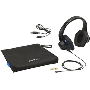 Наушники мониторные классические Denon AH-D401 Black