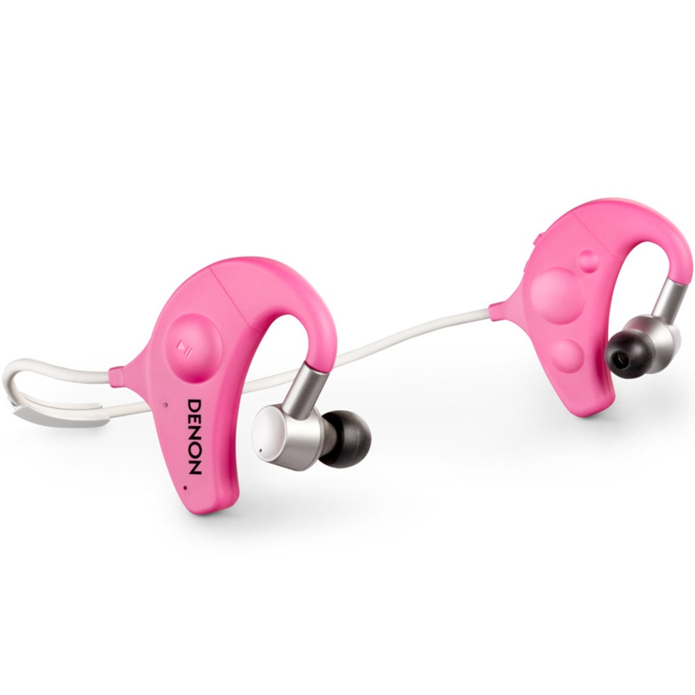 Наушники внутриканальные беспроводные Denon AH-W150 Pink
