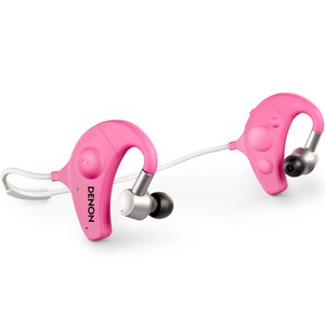 Наушники внутриканальные беспроводные Denon AH-W150 Pink