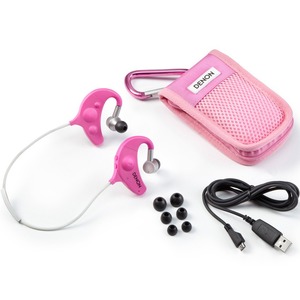 Наушники внутриканальные беспроводные Denon AH-W150 Pink