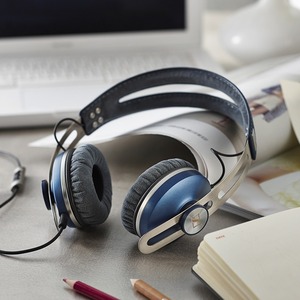 Наушники внутриканальные для iPhone Sennheiser MOMENTUM On-Ear Blue