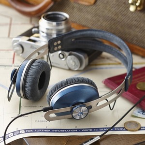 Наушники внутриканальные для iPhone Sennheiser MOMENTUM On-Ear Blue