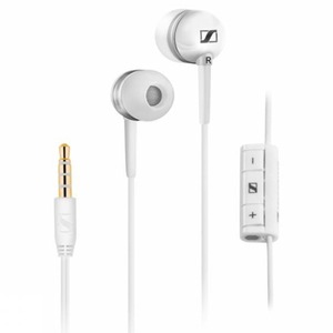 Наушники внутриканальные классические Sennheiser MM 30i White