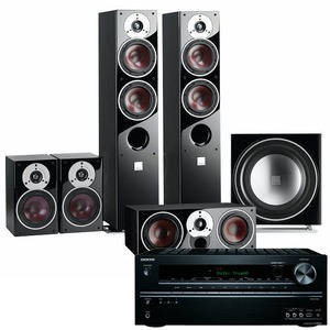 Домашний кинотеатр Onkyo TX-NR525 + Dali Zensor 5 5.1 Set