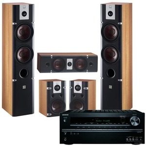 Домашний кинотеатр Onkyo TX-NR525 + Dali KIT Lektor 6