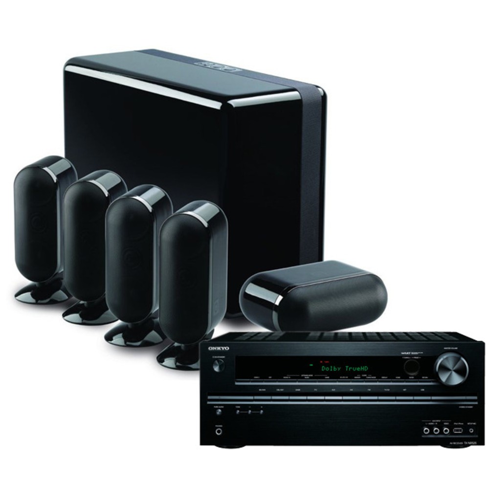 Домашний кинотеатр Onkyo TX-NR525 + Q Acoustics 7000 Cinema Pack