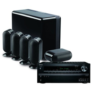 Домашний кинотеатр Onkyo TX-NR525 + Q Acoustics 7000 Cinema Pack
