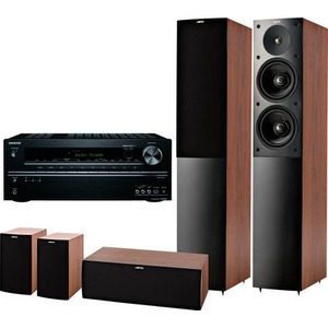 Домашний кинотеатр Onkyo TX-NR525 + Jamo 506 HCS3