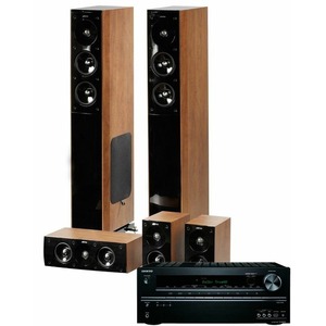 Домашний кинотеатр Onkyo TX-NR525 + Jamo 606 HCS3