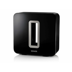 Сабвуфер закрытого типа Sonos SUB Black Gloss